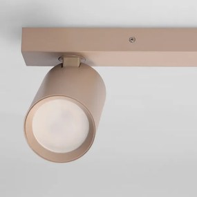 Brilagi - SELE BALL irányítható spotlámpa 1xGU10/30W/230V + 1xG9/10W bézs