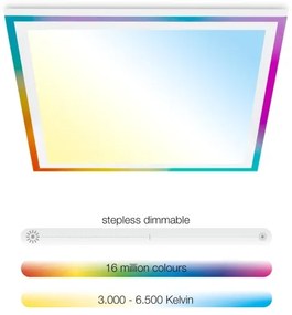 Telefunken 321206TF - LED RGBW Dimmelhető lámpa LED/18W/230V 3000-6500K + távirányító