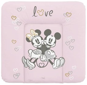 CebaBaby - Pelenkázó lap háromszöges DISNEY 75x72 cm rózsaszín TH-144-127-664