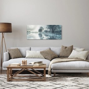Téli természet képe (120x50 cm)