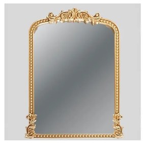Fali tükör 66x44 cm arany