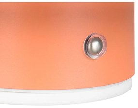 Narancssárga USB LED fali lámpa Davey – Trio