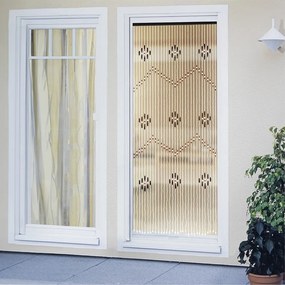 Natúr színű bambusz függöny ajtóra 90x200 cm – Maximex