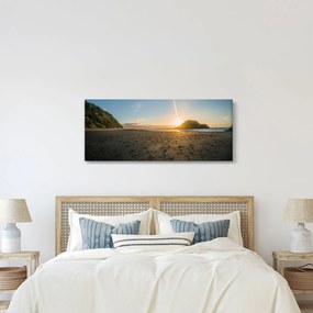 Tengerpart képe (120x50 cm)