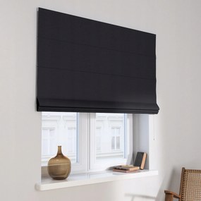 Kész római roló Capri 130x170cm fekete
