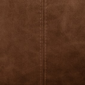 Ülőgarnitúra, barna, balos, MALAGA