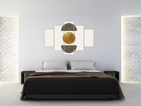 Kép - Arany dísz N⁰1 (150x105 cm)
