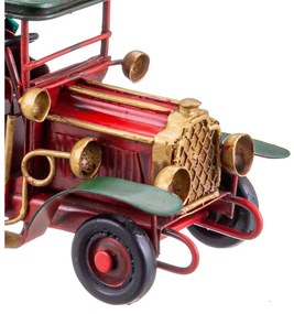 Fém karácsonyi figura (magasság 8 cm) Vintage Car – Casa Selección