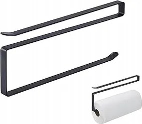 Herchr Fekete Konyhai Papírtörlő Tartó