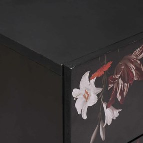 vidaXL Éjjeli asztal fiókkal Barna 40 x 33,5 x 46 cm Tömör Mangófát