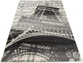 Szőnyeg 160x220 Színes Plüss Szőnyeg Bcf new t68