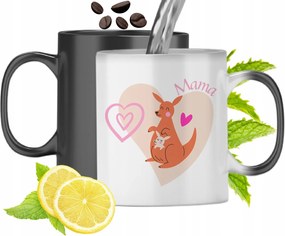 Mágikus Bögre Anyukáknak Színváltós, fényképes nyomattal