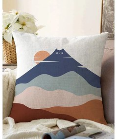 Kitty Hill pamut keverék párnahuzat, 55 x 55 cm - Minimalist Cushion Covers