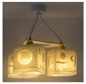 Dalber D-63394 - Gyerek csillár GOOD NIGHT 3xE27/60W/230V