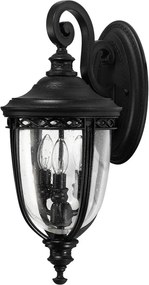Feiss ENGLISH BRIDLE FE-EB2-M-BLK Fali lámpa 3x60W/E14 IP44