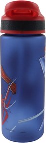 Pókember Evergreen műanyag matt szívószálas kulacs 600 ml