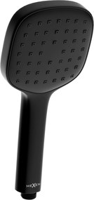 Mexen tartozékok - kézizuhanyfej Oval R-33, 1 funkciós, fekete, 79533-70