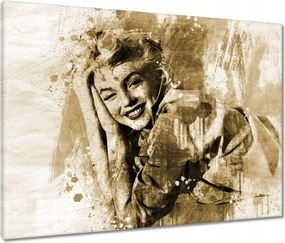 Vászonkép 80x60 Marilyn Monroe Színésznő