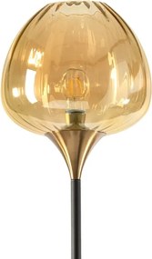 ONLI - Állólámpa ELIDE 1xE27/15W/230V fekete/réz