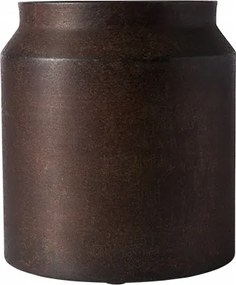 Muubs Sai Fém Kültéri Virágtartó 34 cm Barna
