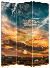 Paraván - Felhők (126x170 cm)
