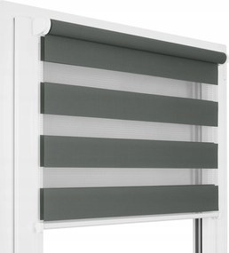 Roló Éjjel-nappal Erkély Méret 71x230 CM Non-invazív Színfeszítővel