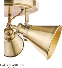 Laura Ashley Rufus 3756157-Q Spotlámpa 3x40W/E14 IP20