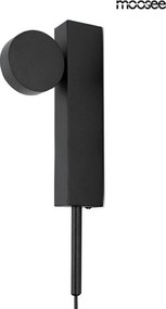 King Home MOOSEE CLARID BLACK MSE010400207 Fali lámpa 1x8W/LED 3000K 640LM IP20