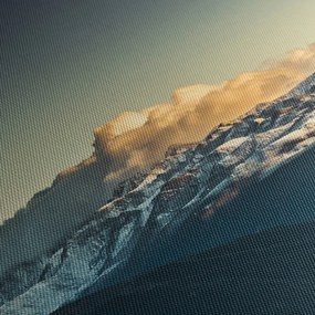 Kép - magas hegyek csúcsai (120x50 cm)