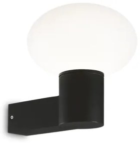 Ideal Lux - Kültéri fali lámpa CLIO 1xE27/42W/230V IP44 fekete