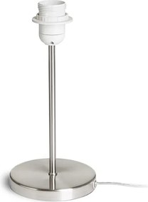 RENDL NYC asztali lámpa matt nikkel 230V LED E27 15W