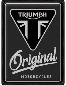 Fém tábla Triumph - Original Motorcycles