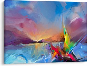 Kép - Naplemente (70x50 cm)