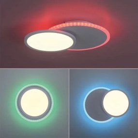 Leuchten Direkt 11662-16 - LED RGB Dimmelhető lámpa ARENDA LED/21W/230V + távirányító