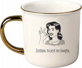 Bögre Fehér Arany Rant Ajándék Vicces Anyák Napja, Ez Az Ünnepek