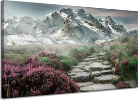 Vászonkép Természet Hanga a hegyekben 120x70 cm