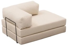 Kétszemélyes kanapé Comfort - Krém v2