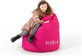 Diablo Chairs gyerekpuff: Rózsaszín