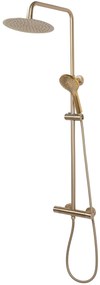 Zuhanyszett Termosztátos REA VINCENT Gold Brush