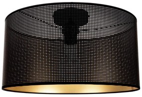 Mennyezeti lámpa ALDO 1xE27/60W/230V á. 40 cm fekete