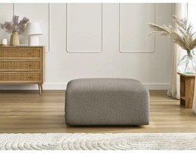 Szürkésbarna buklé lábtartó Tina – Bobochic Paris