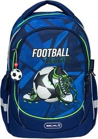 Iskolatáska, cipzáras, BELMIL Leisure Plus Champion's League, focilabda (BL3388730F)