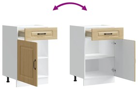 konyhai alapszekrény Kalmar sonoma tölgy mérnöki fa