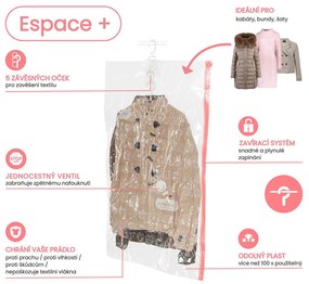 Compactor Vakuumzsákok készlet Espace M, 70 x 105cm, 2 db, 2 db