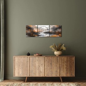 Kép - Hegyi tájak festése (órával) (90x30 cm)