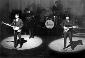 Fotográfia The Beatles at the Olympia, Paris, 1964