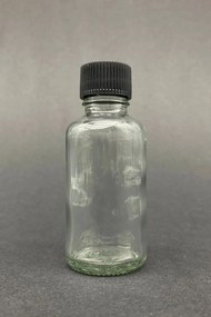 6 részes üveg palack szett 100 ml