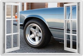 Poszterek 90x60 Mercedes 450 Slc Klasszikus