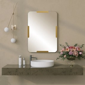Pera tükör, arany, 50 cm – TR552NOS1228