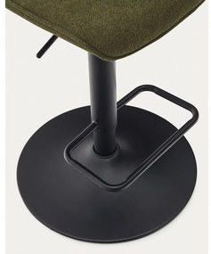 Sötétzöld bárszék szett 2 db-os 103 cm Zenda – Kave Home